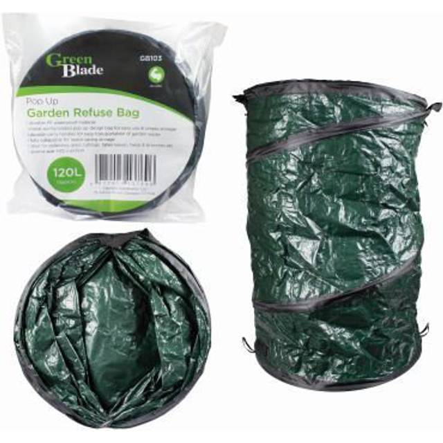 Green 120L Pop-Up Garden Waste Bag