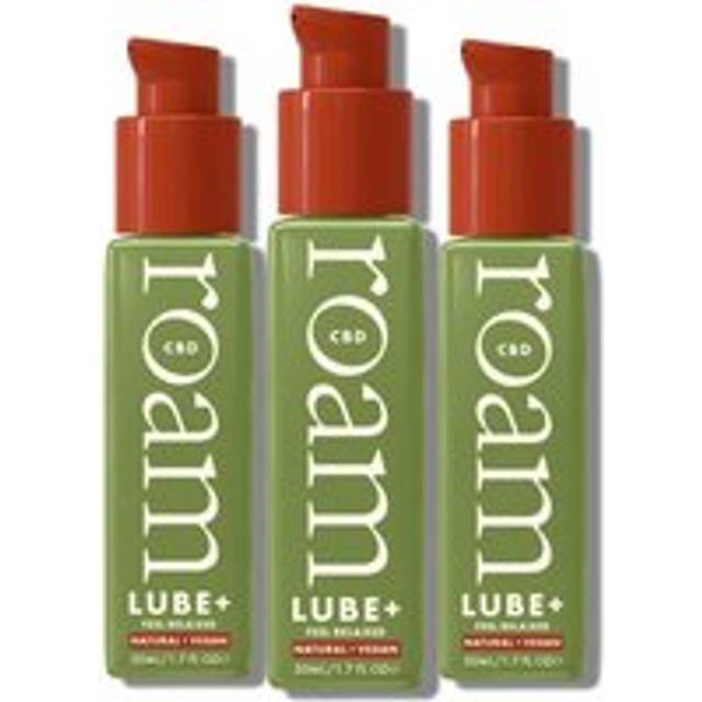 CBD 'Lubricant' - 50ml x3 - CBD150 - Red - One Size