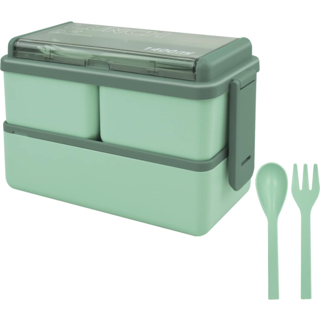 1 Compartment Lunch Box Food Container Set Storag