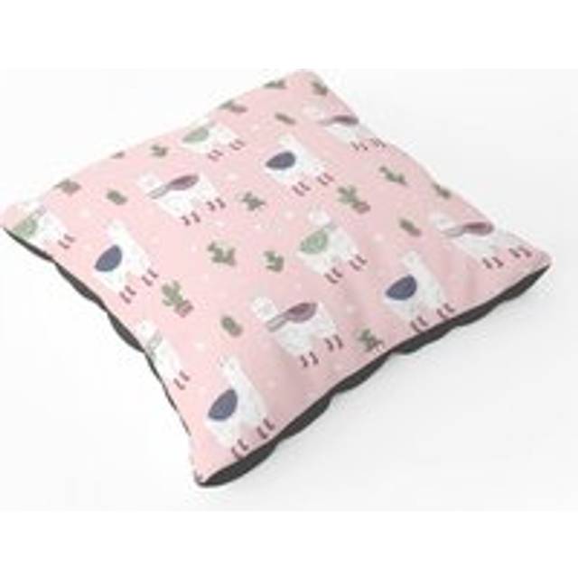 Happy Lama Floor Cushion