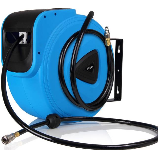 Waukesha Compressed Air Plastic Hose Reel (30m)
