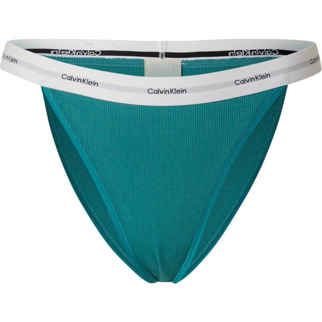 High Leg Tanga - Cotton Stretch Rib