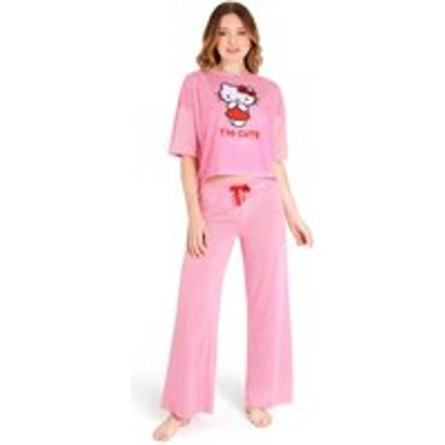 Pyjama Set - Pink - L