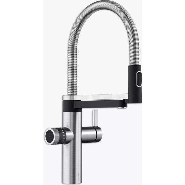BLANCO Evol-S Pro 4-In-1 Instant Boiling Hot & Filtered Water Single Lever Pull-Out Kitchen Mixer Tap