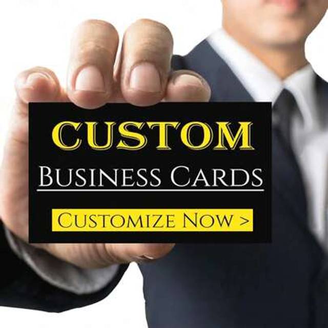 SHEIN 200/500/1000pcs Custom Business Cards With Logo Text,Personalized Business Cards Customizable ,Personalized Business Cards,Customized Double-Sided Pri
