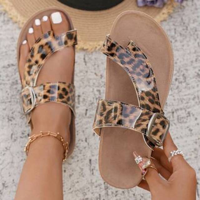 SHEIN Women&#39;s Flat Slide Sandals With Soft Cork Sole, Summer New Styles, Mother&#39;s Shoes, Mule Shoes, Comfortable Shoes, Black Slippers, Beach Shoes, Street