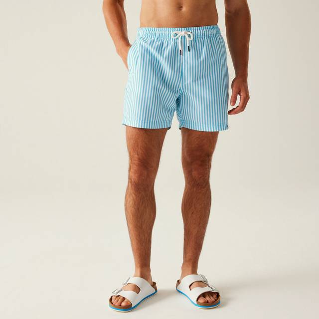 Regatta Mens Loras Adjustable Wicking Summer Swimming Shorts S- Waist 30-32' (76-81cm)