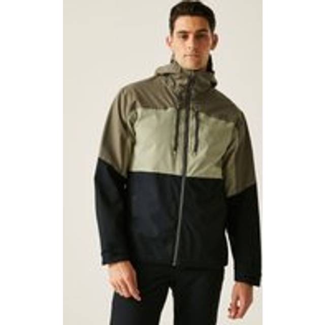 Regatta Mens Maland II Waterproof Breathable Jacket M - Chest 39-40' (99-101.5cm)