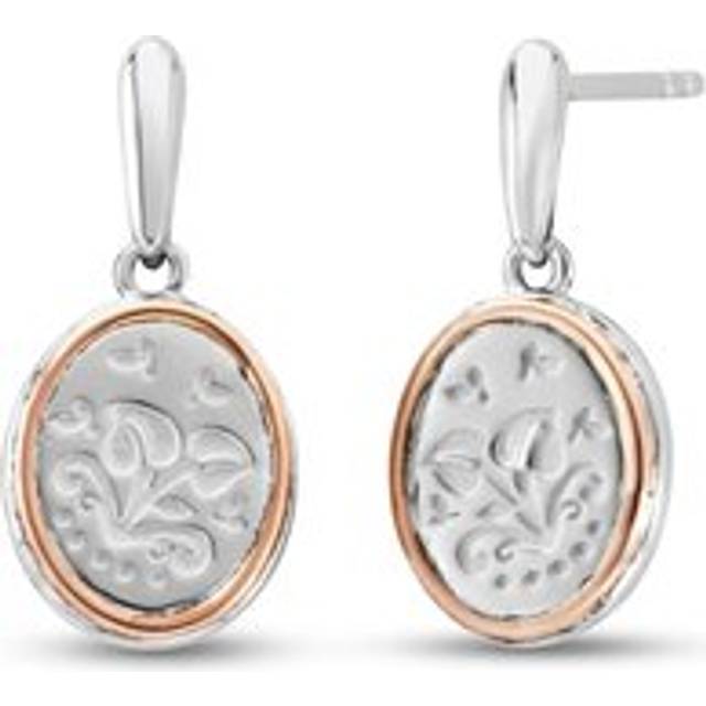 Tree of Life® Sterling Silver Filigree Drop Earrings