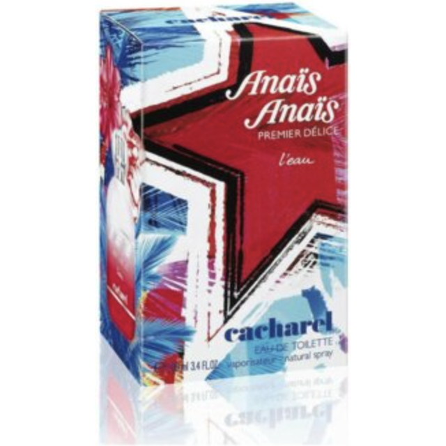 Cacharel Anais Anais Premier Delice L'eau Eau De Toilette Women 100 ml