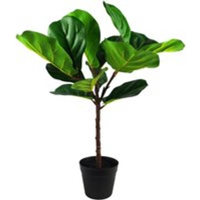 60cm Artificial Fiddle Fig Plant