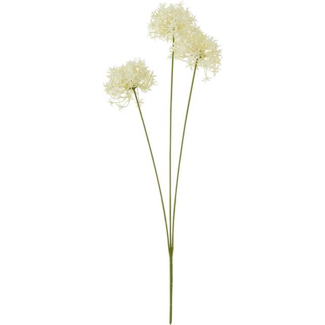 Hill Interiors Triple Allium Spray Artificial Flower