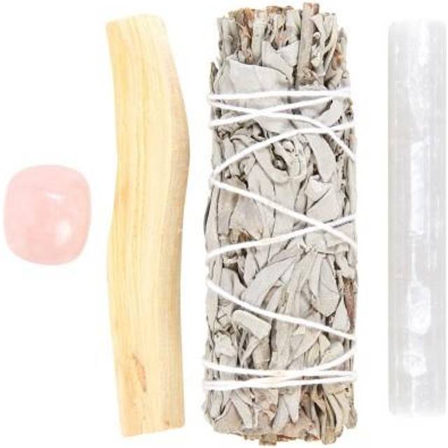 Something Different Rose Quartz Smudge Kit One Size