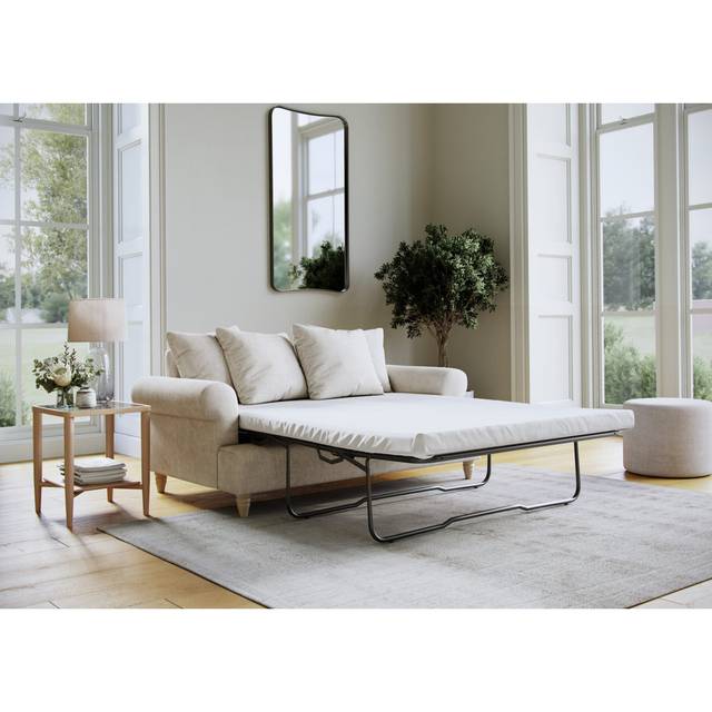 Eluster Sofa - Linen (95cm H X 156cm W X 99cm D)