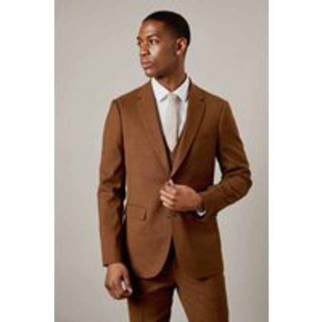 Burton copper suit jacket mens smart suits