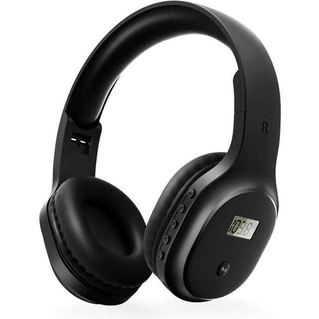 Portable FM Radio Headphones Wireless Bluetooth Headset for Jogging, Mowing, Cycling, Receiver
