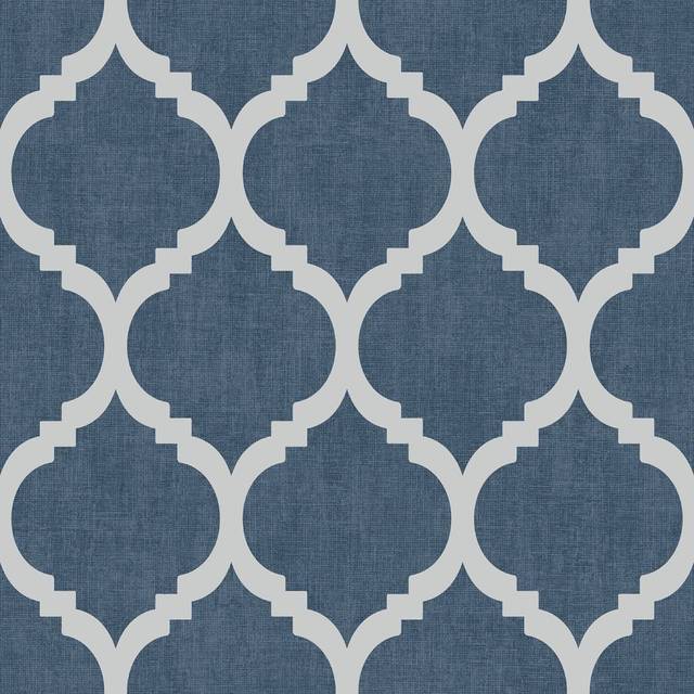 Darcy James Collection Zara Trellis Wallpaper (1,000cm L X 53cm W)