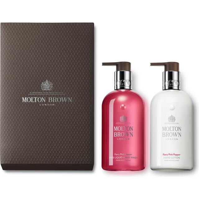 Molton Brown Fiery Pink Pepper Hand Wash & Lotion Set