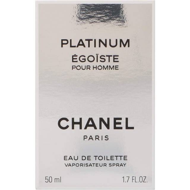 Chanel - Egoiste Platinum Eau De Toilette Spray - 50ml/1.7oz