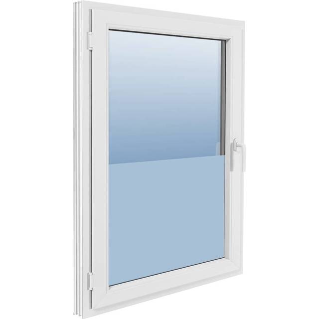Pure Frosted Privacy Window Decal (0.9 x 5 m)