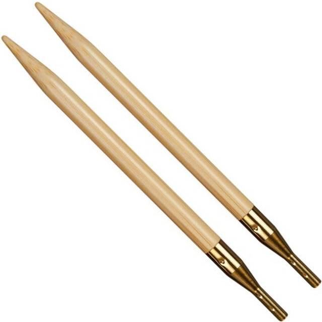 addiClick Nature Bamboo Interchangeable Knitting Needle Tips 12.0mm