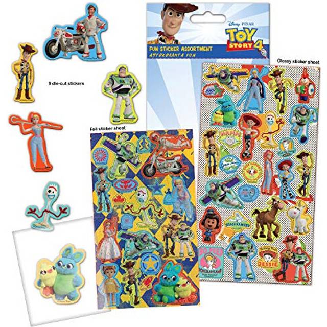 Toy Story 4 Assortment Sticker Pack