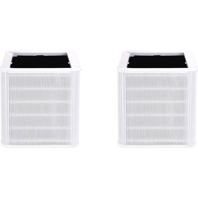 2X Replacement HEPA Filter for Blue Pure 211+ Air Purifier Combination of Particle and Carbon Filter Accessories
