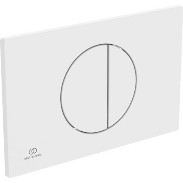 Ideal Standard Oleas Silk White M5 Mechanical Flushplate - R0503AW
