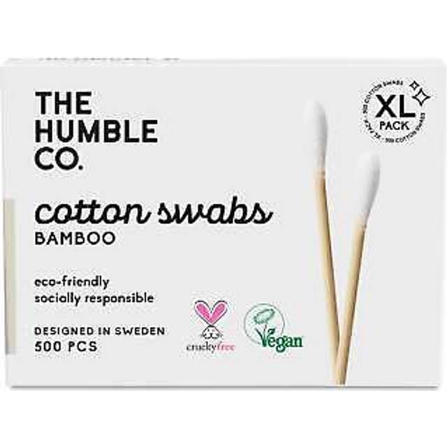 The Humble Co Cotton Swabs Bamboo 500 Swabs