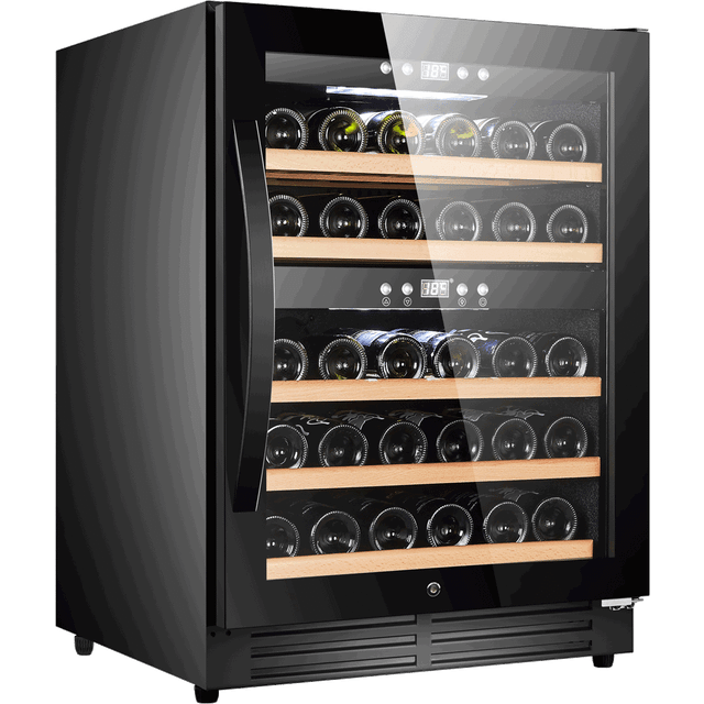 Under-counter wine fridge - Scandinavian Collection 40 Fullglass Black