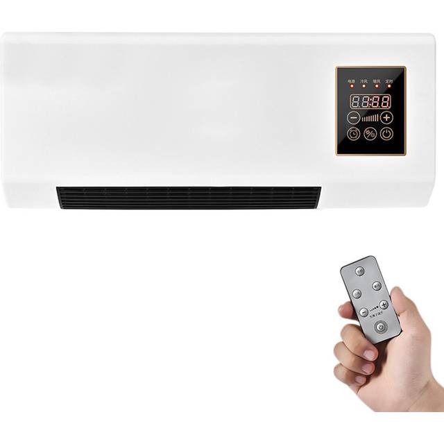 Wall Mounted Air Conditioner Mini Cooling and Heating Air Conditioner with Remote Control for
