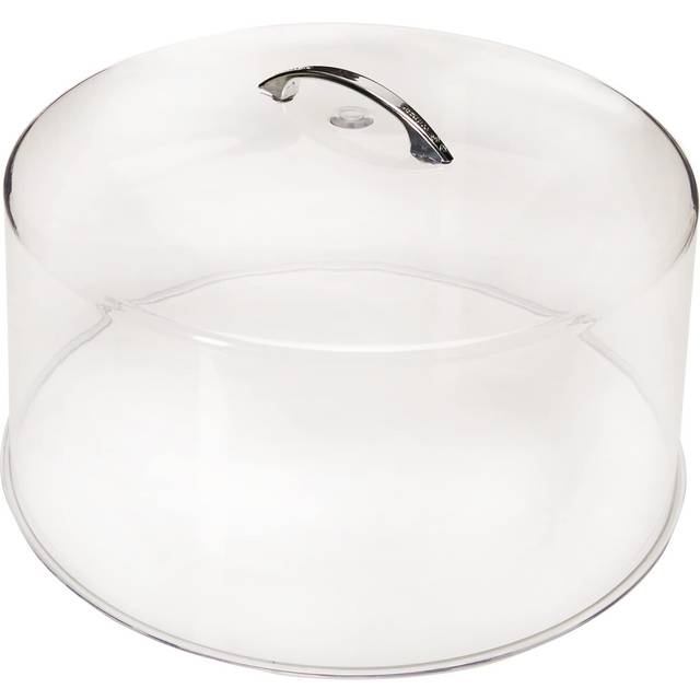 Winco, Clear CKS-13C Round Acrylic Cake Stand Cover, 12-Inch, 1 Pack