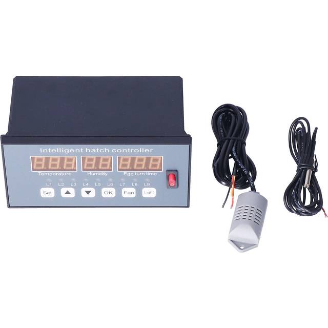 Fully Automatic Temperature and Humidity Intelligent Controller Incubator Temperature Control