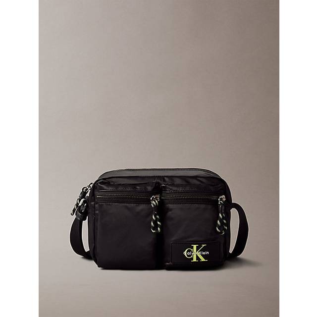 Utility Crossbody Camera Bag - Black - One Size