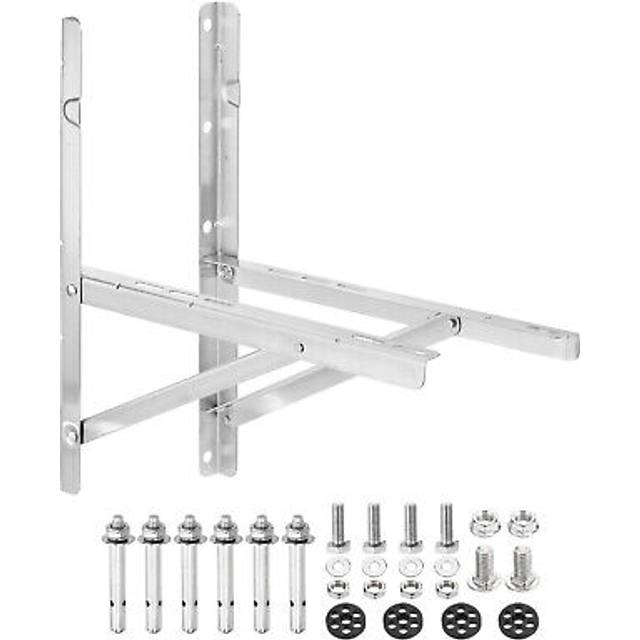Mini Split Wall Mounting Bracket For 9k To 36k Btu Air Conditioner Heat Pump