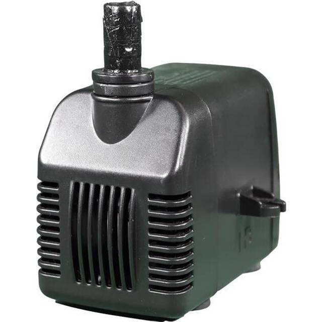 Hessaire  6.5 x 4.5 in. Evaporative Cooler Pump, Black