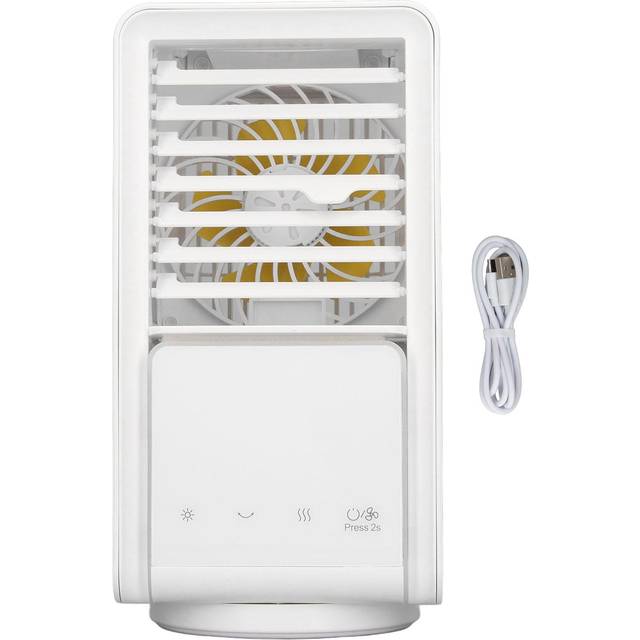 Portable Mini Air Conditioner Air Cooler Outdoor USB Charging Fan Air Cooler Left Right Oscillating