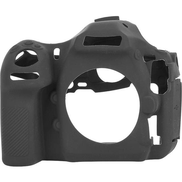 Soft Silicone Protective Case Dust Proof Anti Slip Shell for Nikon D850 Camera