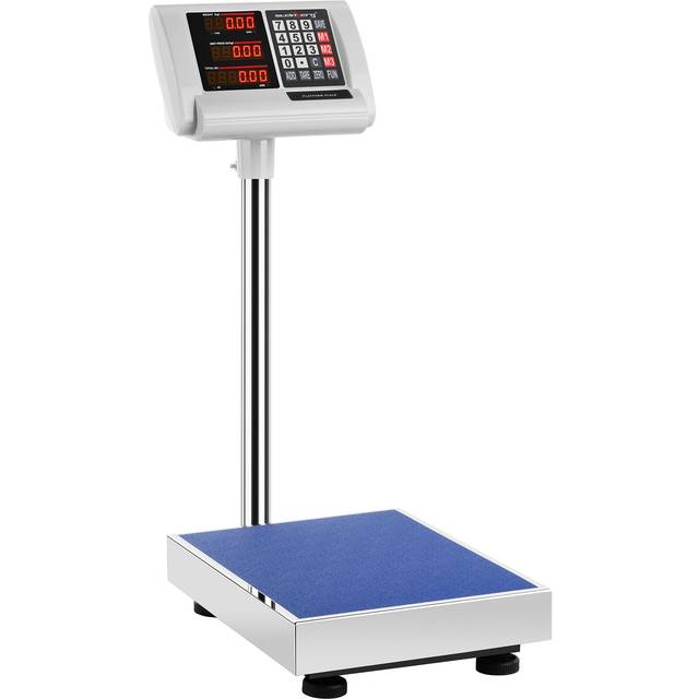 Steinberg Systems Platform Scale - 60 kg / 0.01 kg - 40 x 30 cm - LED SBS-PF-60/10A