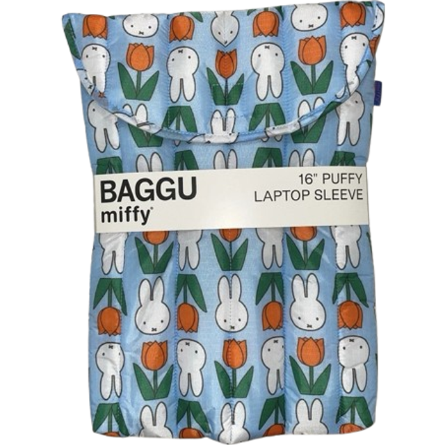 Urban Outfitters 限定【BAGGU】Miffy Laptop Sleeve Puffy Laptop Sleeve 13