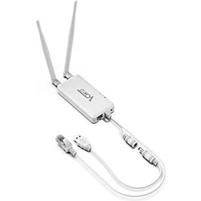 Vonets vap11s-5g 5ghz single band mini wi-fi bridge/repeater, router, mit 2 rj45