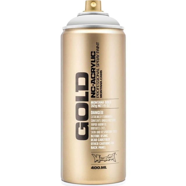 Montana Gold Spray Cans 400ml (G6060 to M3010s)