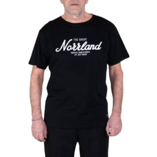 Sqrtn Great Norrland T-Shirt - Black - Small