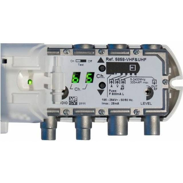 VM 5858 - Audio/video modulator VM 5858