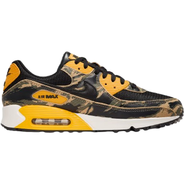 Nike Air Max 90 Premium Men's Shoes - Black - 14