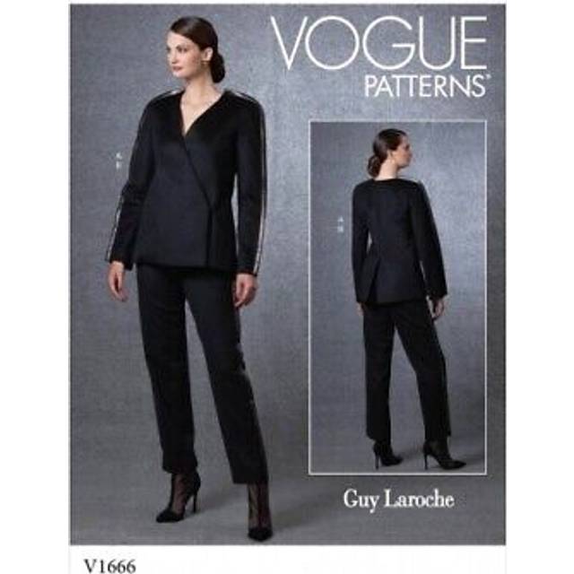 Vogue Paper Sewing Pattern 1666