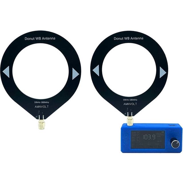 SI4732 Mini Radio Receiver 9.9KHz-181MHz+2XAntenna Portable Shortwave SW LW AM FM SSB B