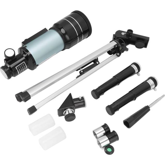 Kid Astronomy Telescope 2.8in Aperture 11.8in Focal Portable Astronomy Refractor Telescope for Kids