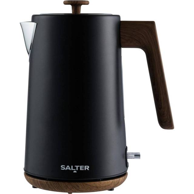 Salter Toronto Rapid Boil Black Kettle