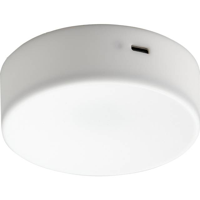 KÖLVATTEN LED spot, vit/batteridriven